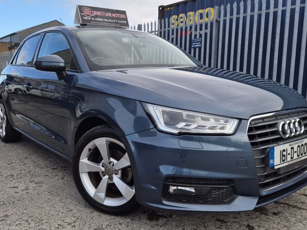 Audi A1 Hatchback, Petrol, 2016, Grey