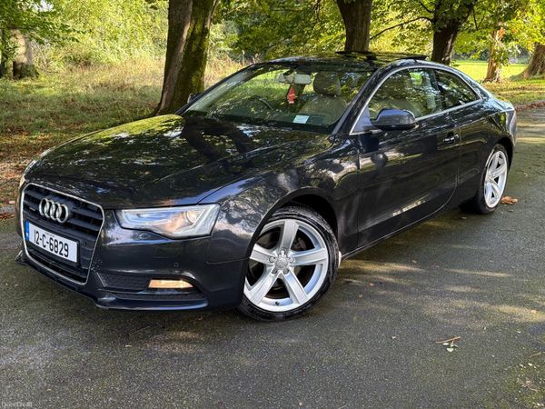 Audi A5 Coupe, Diesel, 2012, Black