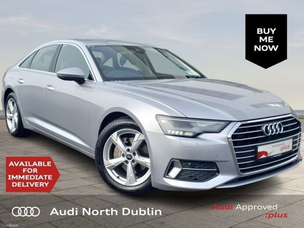 Audi A6 Saloon, Diesel, 2021, Grey