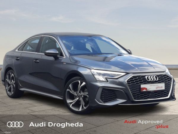 Audi A3 Saloon, Petrol, 2024, Grey