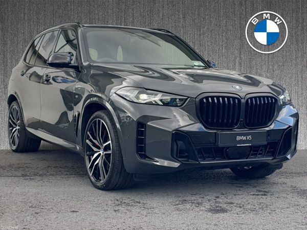 BMW X5 SUV, Petrol Plug-in Hybrid, 2026, Grey