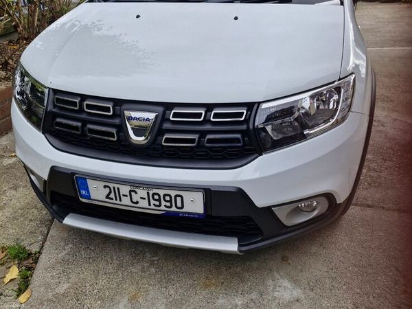 Dacia Sandero Stepway Hatchback, Diesel, 2021, White
