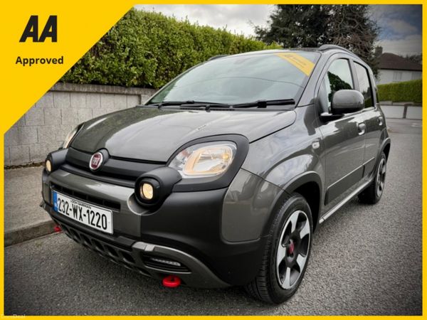Fiat Panda Hatchback, Petrol Hybrid, 2023, Grey