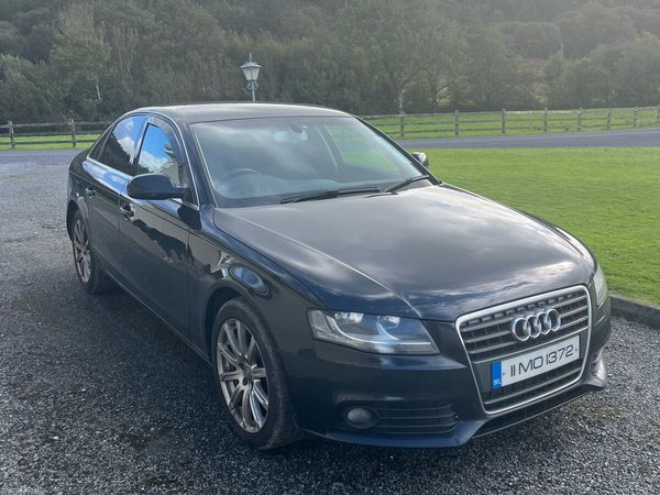 Audi A4 Saloon, Diesel, 2011, Black