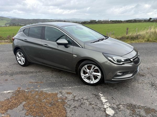Opel Astra Hatchback, Diesel, 2017, Grey
