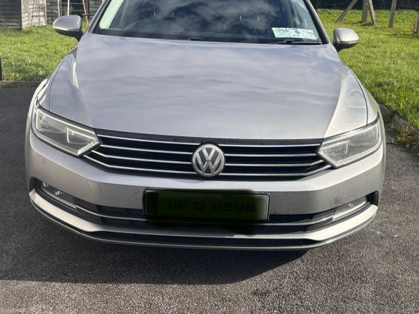 Volkswagen Passat Saloon, Diesel, 2016, Silver