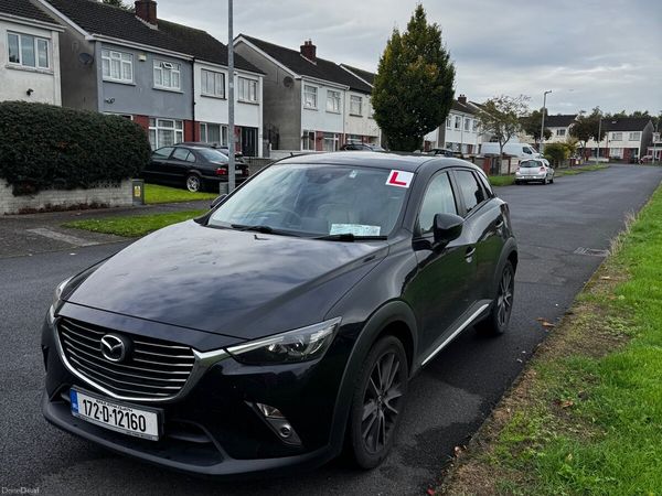 Mazda CX-3 SUV, Diesel, 2017, Black