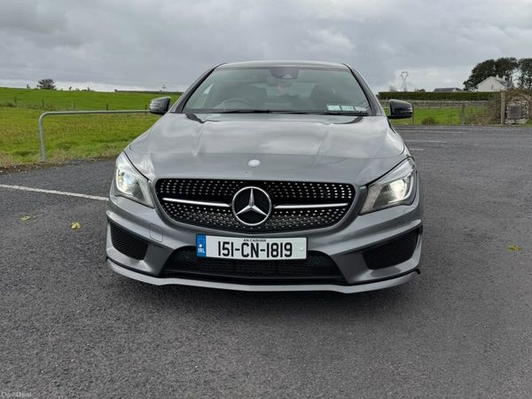 Mercedes-Benz CLA Coupe, Diesel, 2015, Grey