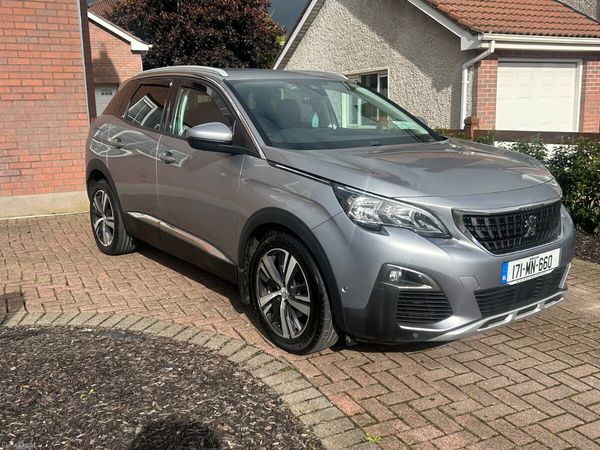 Peugeot 3008 SUV, Diesel, 2017, Grey