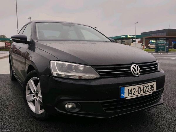Volkswagen Jetta Saloon, Diesel, 2014, Black