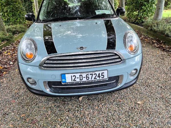Mini One Hatchback, Petrol, 2012, Blue