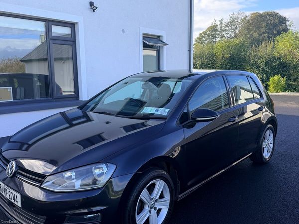 Volkswagen Golf Hatchback, Diesel, 2016, Black