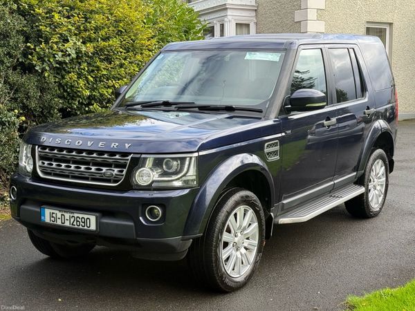 Land Rover Discovery SUV, Diesel, 2015, Blue
