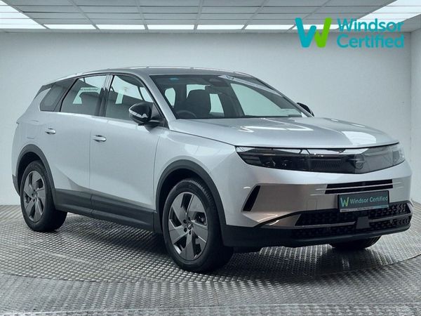 Opel Grandland SUV, Petrol Hybrid, 2025, Silver