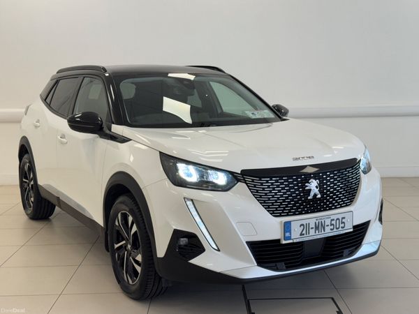 Peugeot 2008 MPV, Petrol, 2021, White