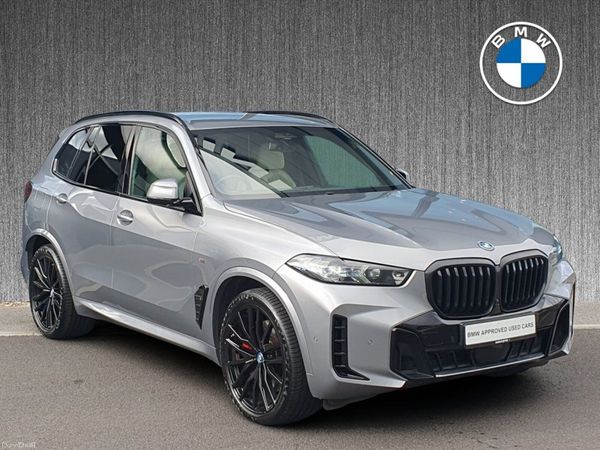 BMW X5 SUV, Petrol Plug-in Hybrid, 2024, Grey