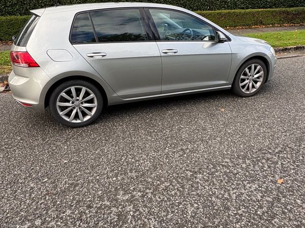 Volkswagen Golf Estate, Petrol, 2016, Silver