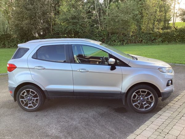 Ford EcoSport SUV, Diesel, 2017, Grey