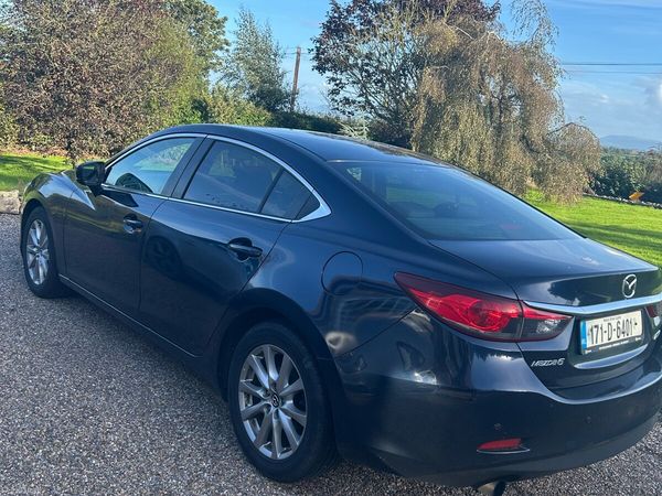 Mazda Mazda6 Saloon, Diesel, 2017, Blue