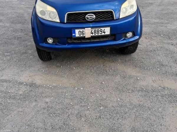 Daihatsu Terios SUV, Petrol, 2006, Blue