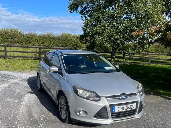 Ford Focus Hatchback, Diesel, 2013, Silver