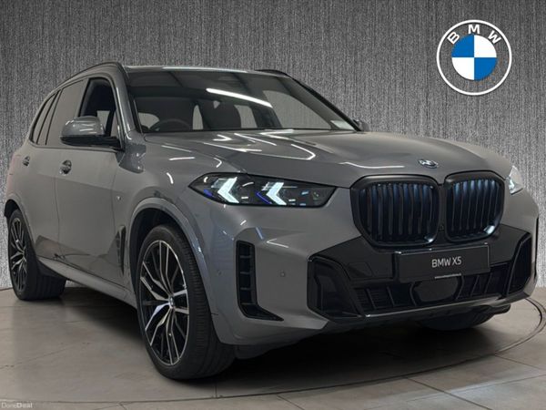 BMW X5 SUV, Petrol Plug-in Hybrid, 2026, Grey