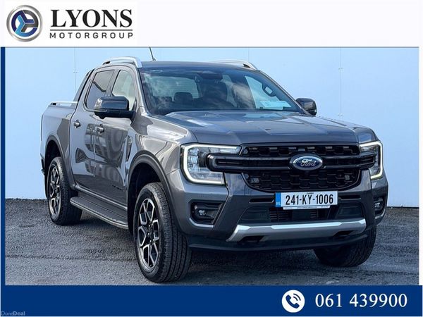 Ford Ranger MPV, Diesel, 2024, Grey