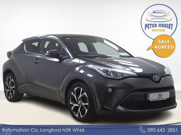 Toyota C-HR SUV, Petrol Hybrid, 2021, Grey