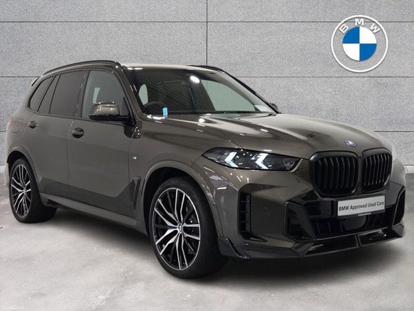 BMW X5 SUV, Petrol Plug-in Hybrid, 2026, Green