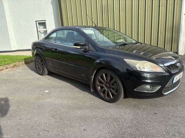 Ford Focus Convertible, Diesel, 2009, Black
