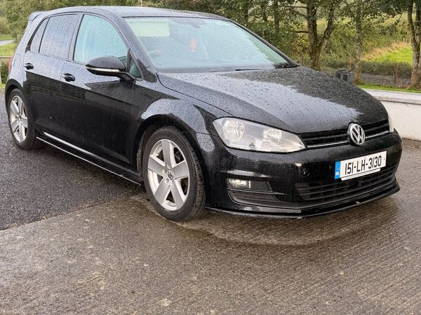 Volkswagen Golf Hatchback, Diesel, 2015, Black