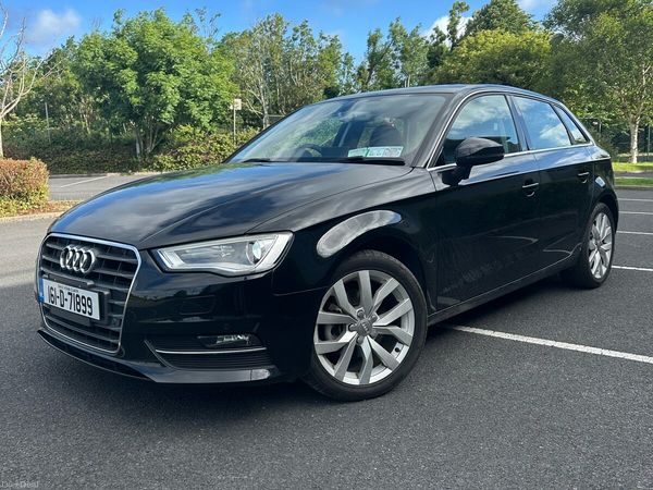 Audi A3 Hatchback, Petrol, 2016, Black