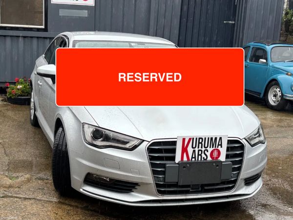 Audi A3 Saloon, Petrol, 2014, Silver