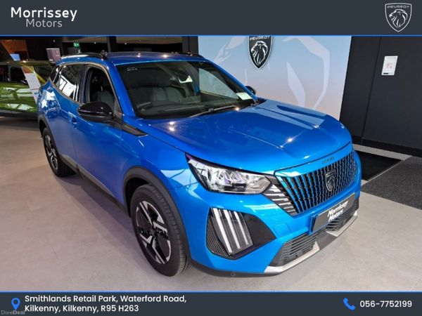 Peugeot 2008 MPV, Petrol, 2025, Blue