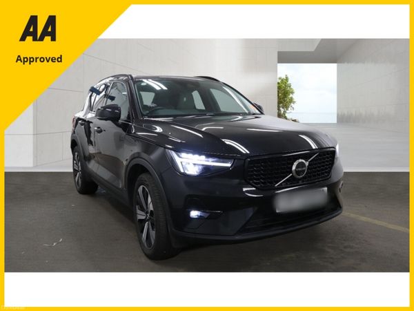 Volvo XC40 SUV, Petrol Plug-in Hybrid, 2023, Black