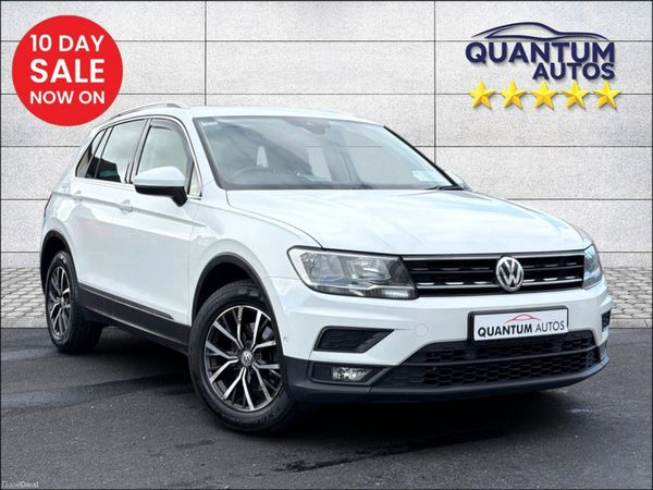 Volkswagen Tiguan SUV, Diesel, 2018, White