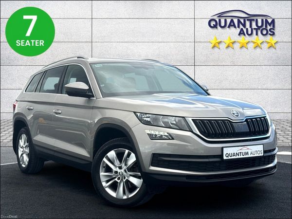 Skoda Kodiaq MPV, Diesel, 2018, Grey
