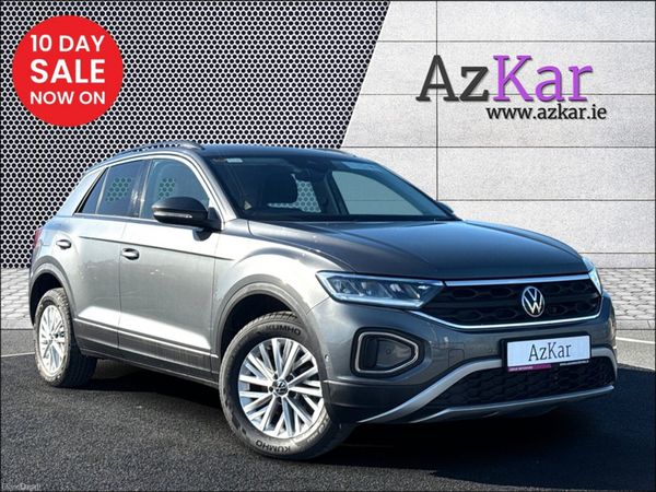 Volkswagen T-Roc SUV, Petrol, 2023, Grey