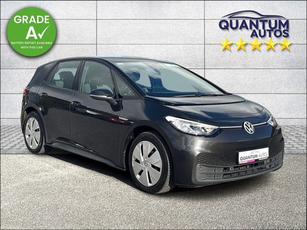 Volkswagen ID.3 Hatchback, Electric, 2022, Grey