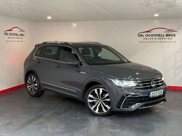 Volkswagen Tiguan SUV, Diesel, 2021, Grey