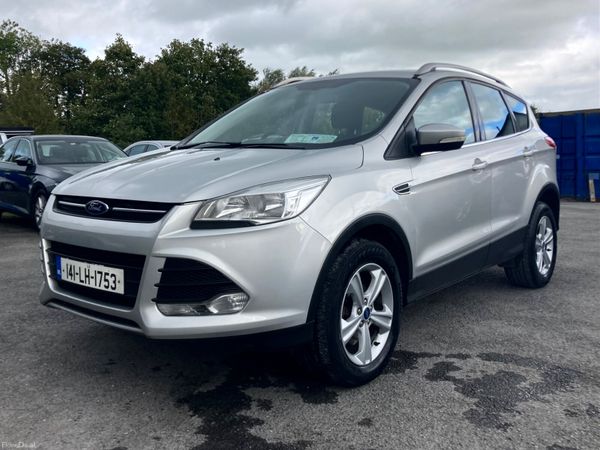 Ford Kuga SUV, Diesel, 2014, Silver