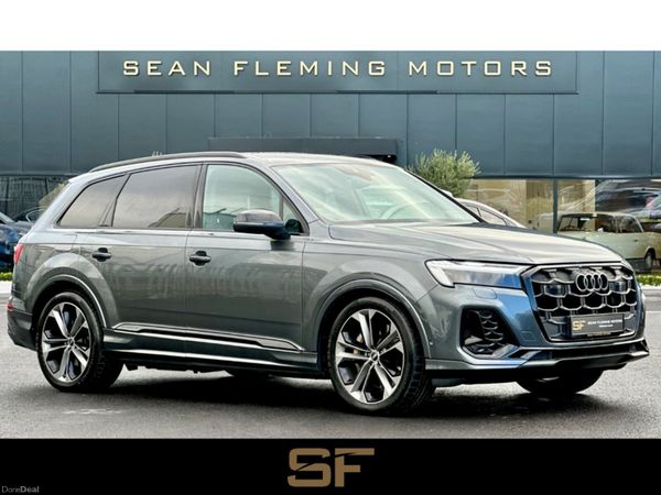 Audi Q7 SUV, Petrol Hybrid, 2024, Grey