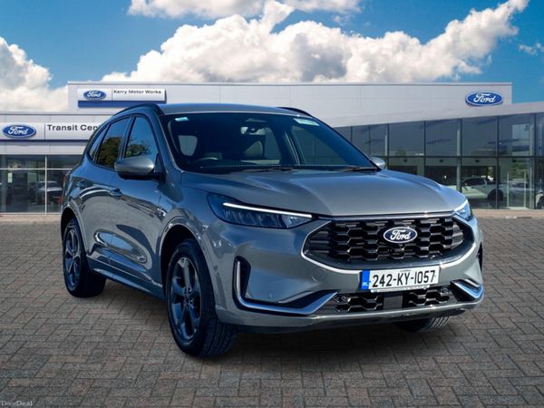 Ford Kuga MPV, Petrol Plug-in Hybrid, 2024, Grey