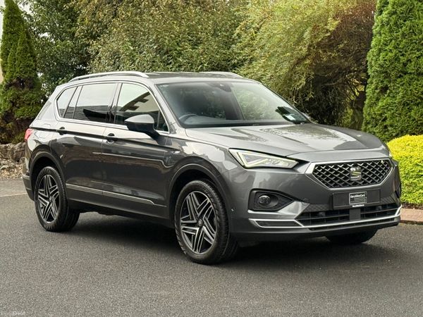 SEAT Tarraco Estate, Diesel, 2020, Grey