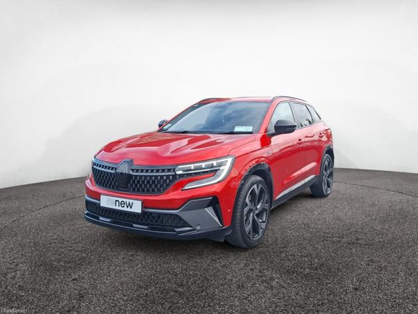 Renault Austral SUV, Petrol, 2024, Red