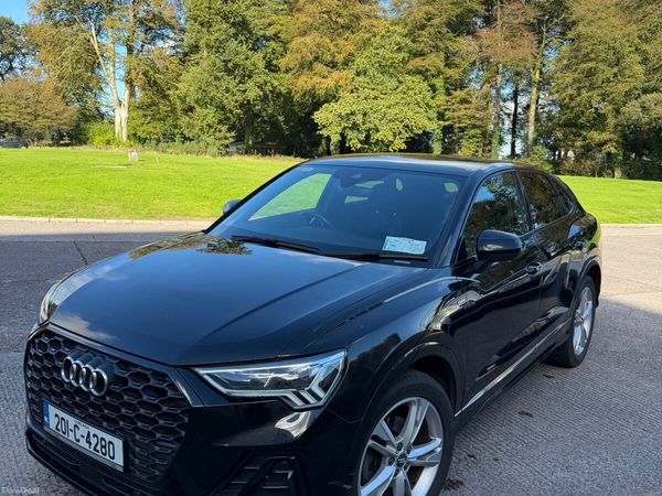 Audi Q3 SUV, Diesel, 2020, Black