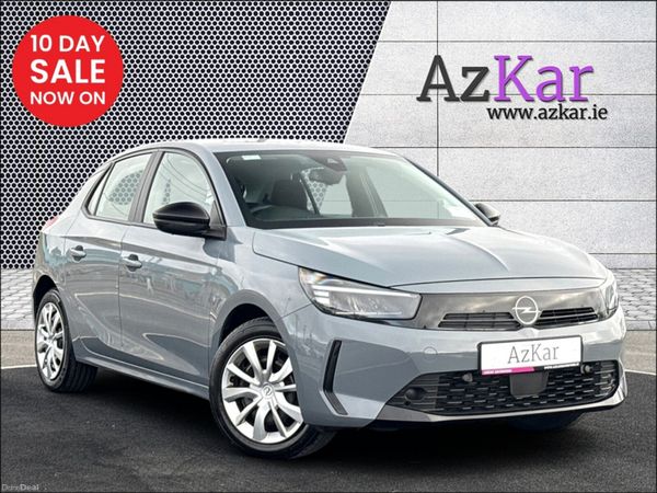 Opel Corsa Hatchback, Petrol, 2024, Grey