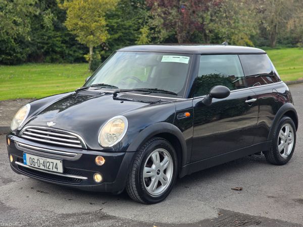 Mini One Hatchback, Petrol, 2006, Black