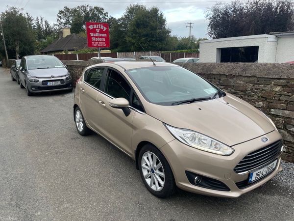 Ford Fiesta Hatchback, Diesel, 2016, Silver