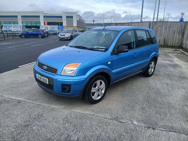 Ford Fusion Hatchback, Diesel, 2010, Blue